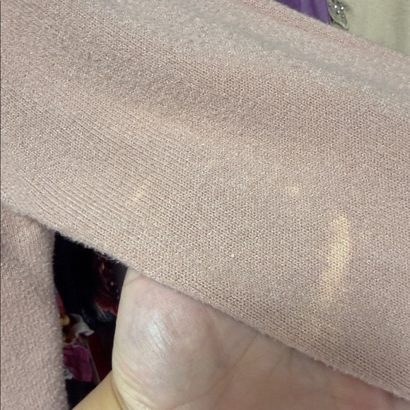 Twelfth love SZ XL Lush Pink Sweater - Picture 3 of 4